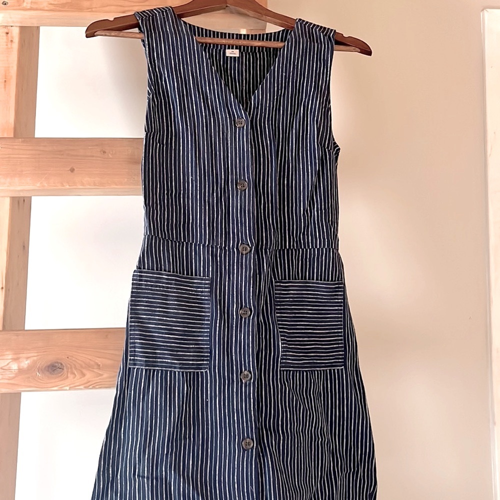 Linen blend dress sz  XS